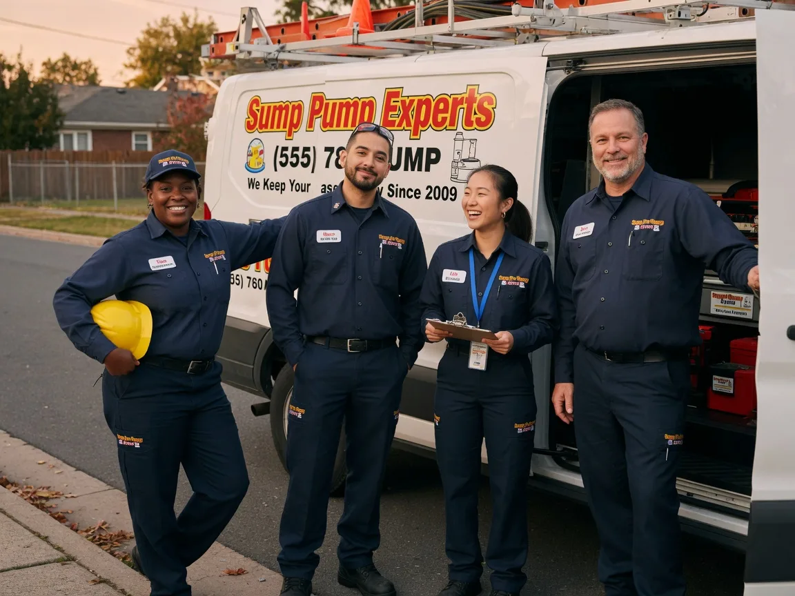 Sump Pump Repair company in Hopedale, OH